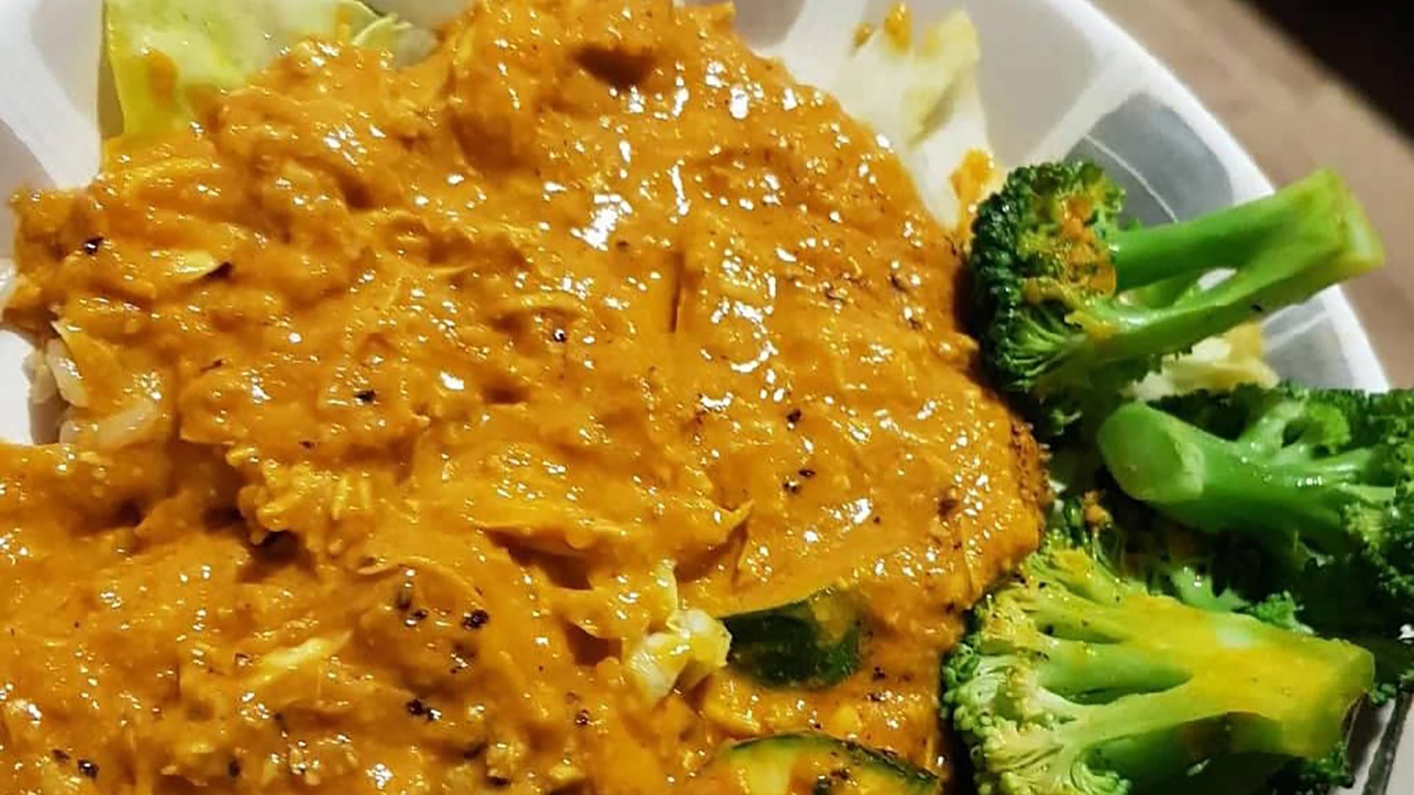 THERMOfit Butter Chicken w/ Cabbage Noodles Recipe Fresco