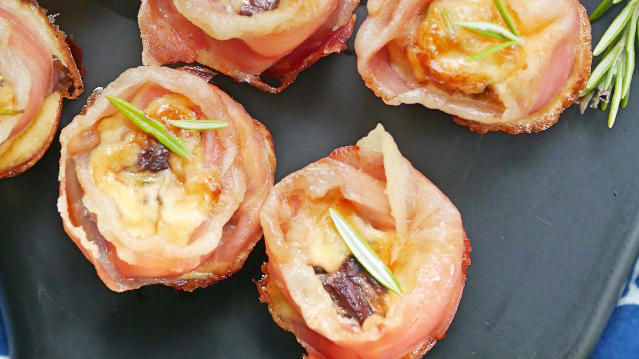 Prosciutto Wrapped Cheese Ball Recipe Fresco