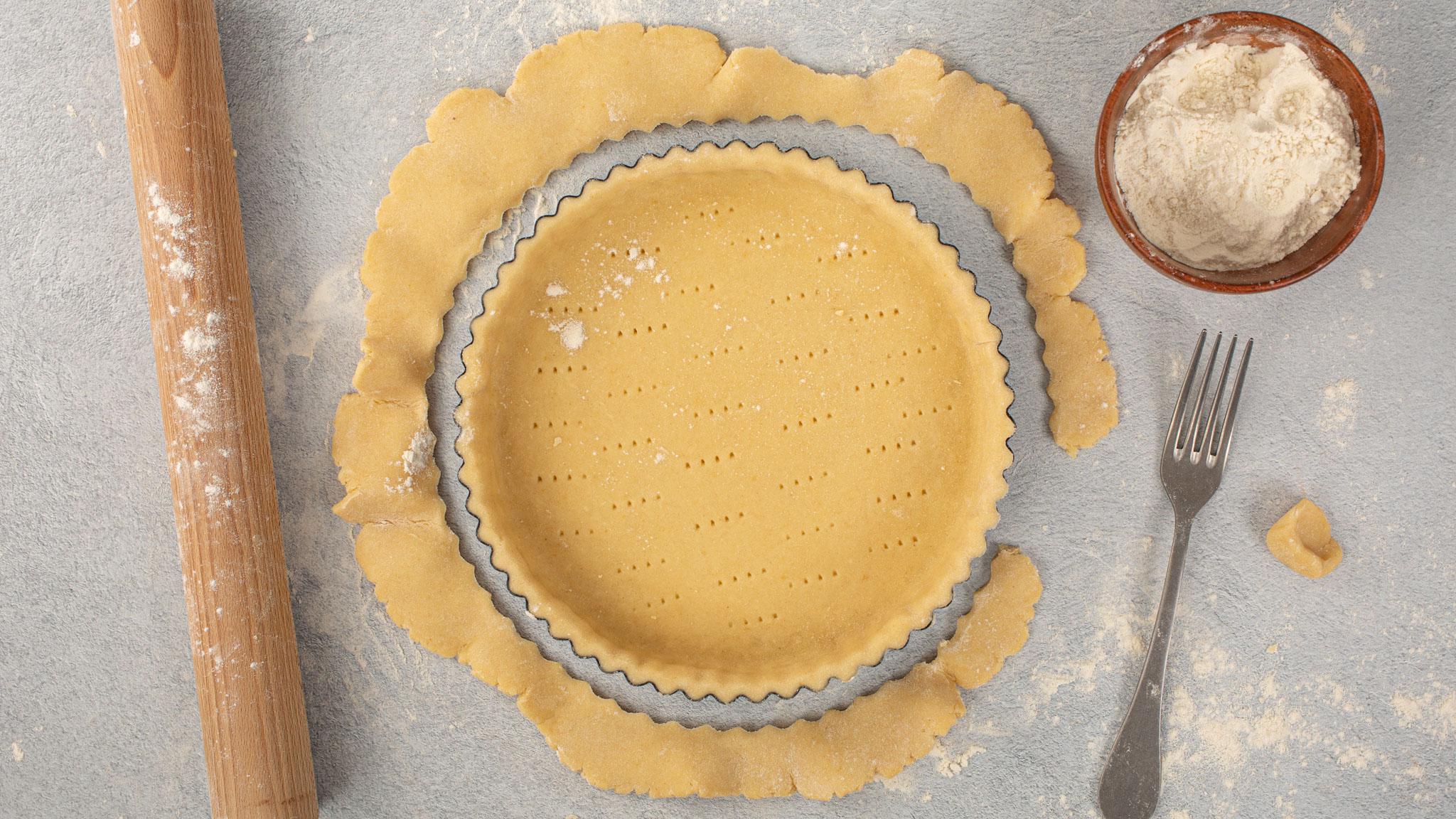 Shortcrust Pastry (Pâte Brisée) Recipe