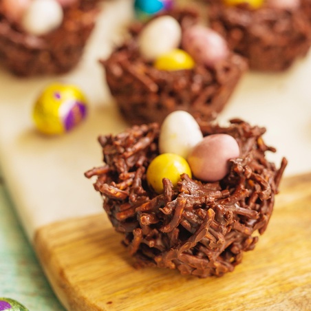 Easter Chocolate Nests-image
