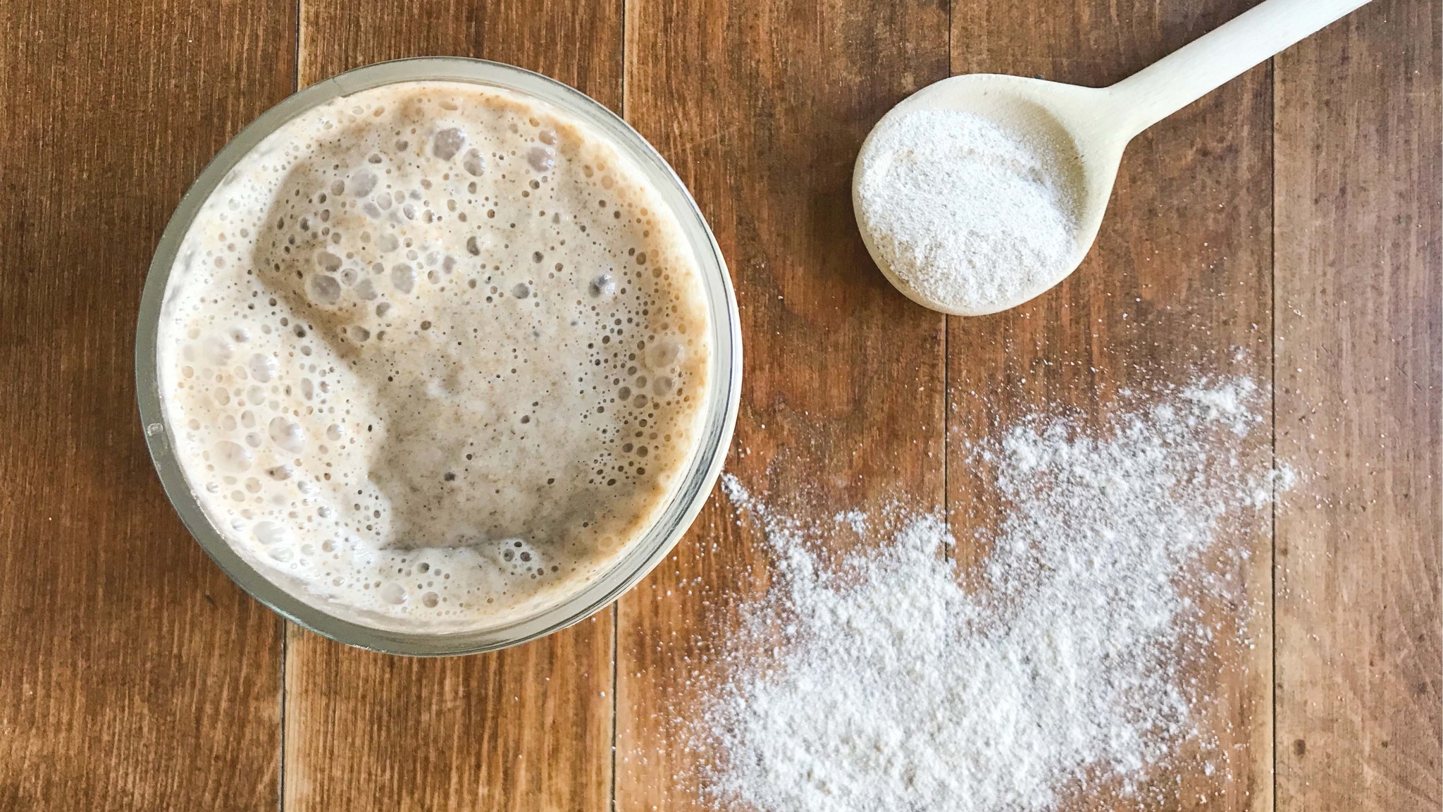 IS KING ARTHUR WHOLE WHEAT FLOUR GOOD FOR SOURDOUGH STARTER visual data 3