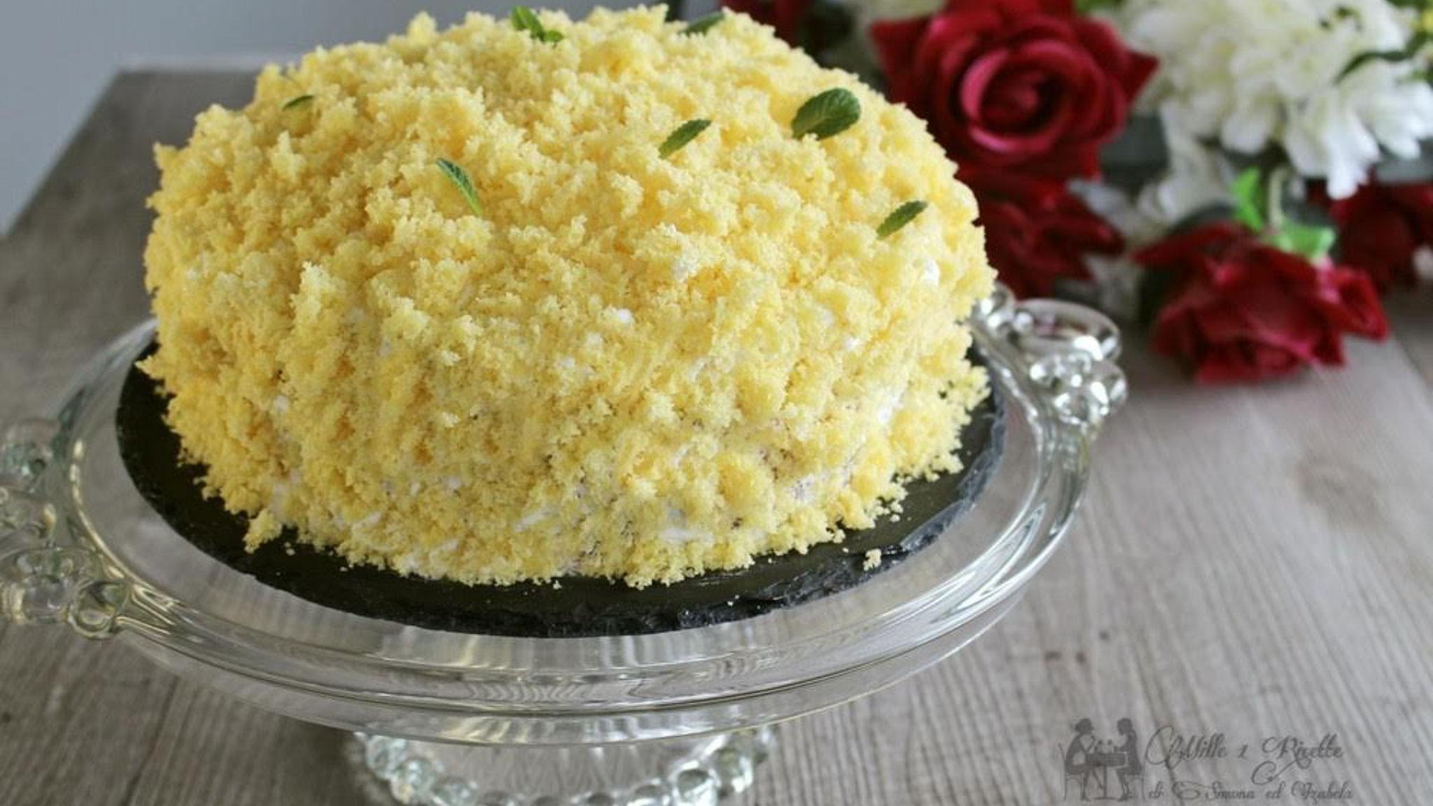 Gateau Mimosa Kenwood Recipes