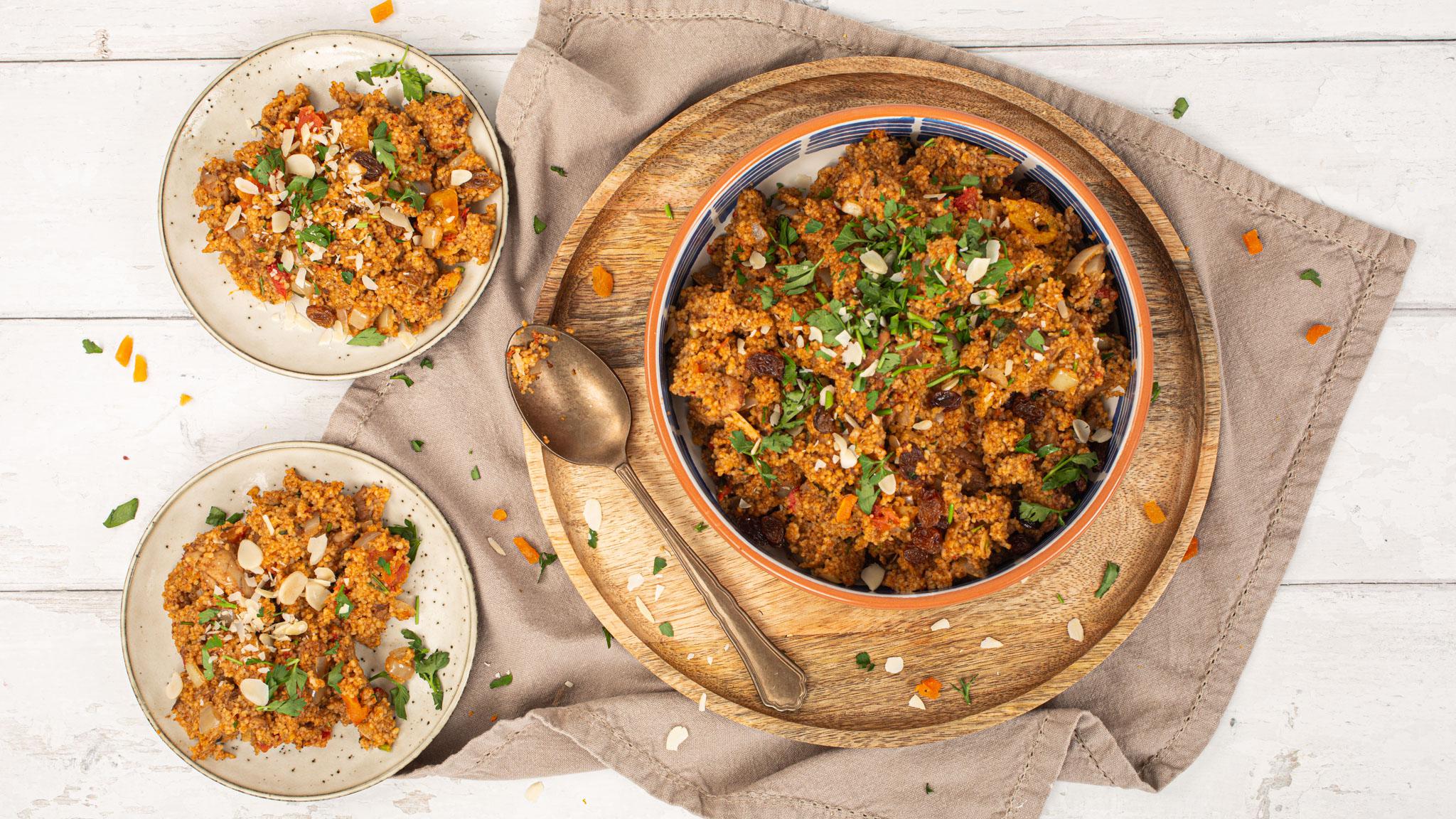 Moroccan Chicken and Couscous - Kenwood Recipes