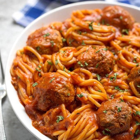 Instant Pot Spaghetti and Meatballs-image