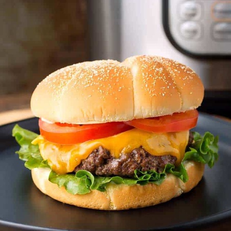 Instant Pot Hamburgers-image