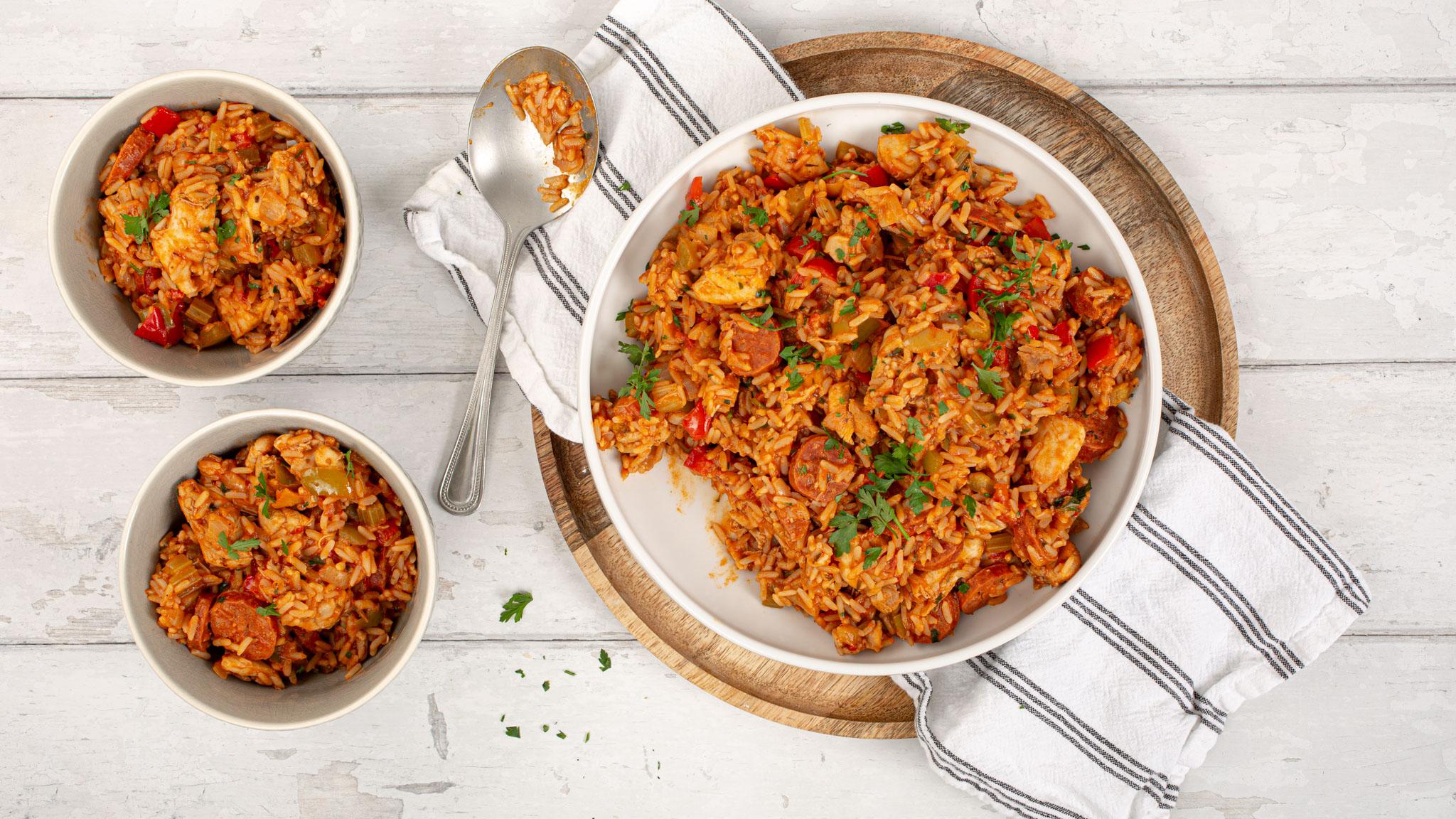Chicken and Chorizo Jambalaya Kenwood Recipes