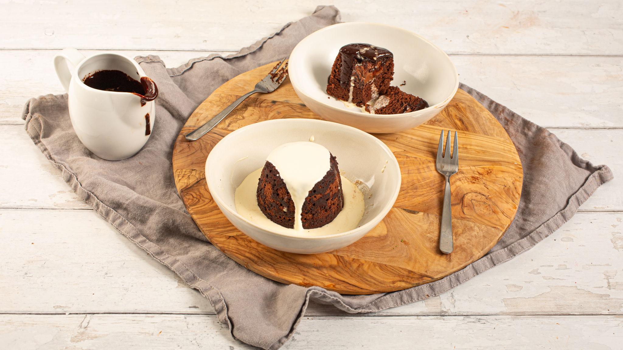 Steamed Chocolate Puddings Kenwood Recipes