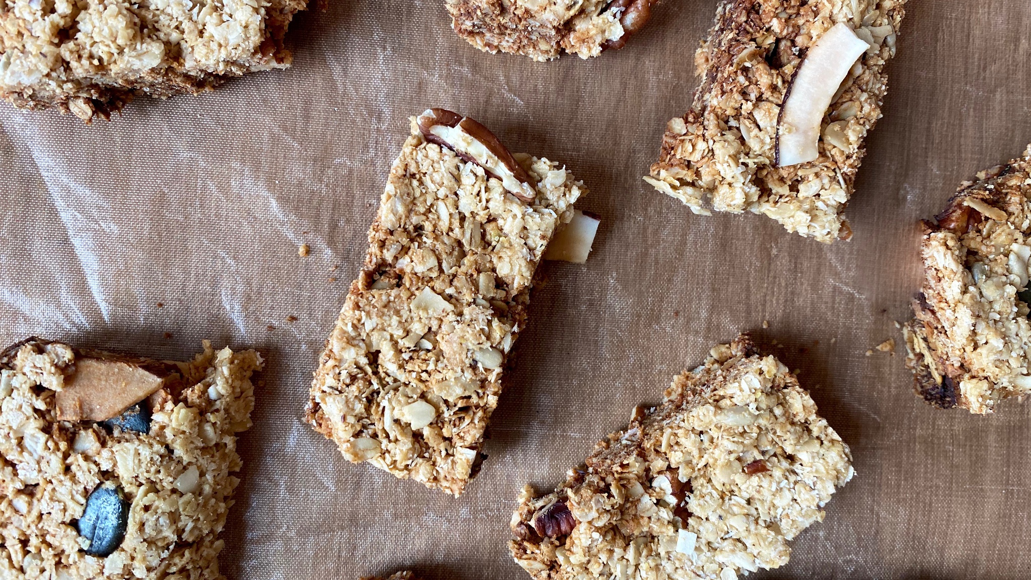 Microwave Tahini Granola Bars Recipe Fresco