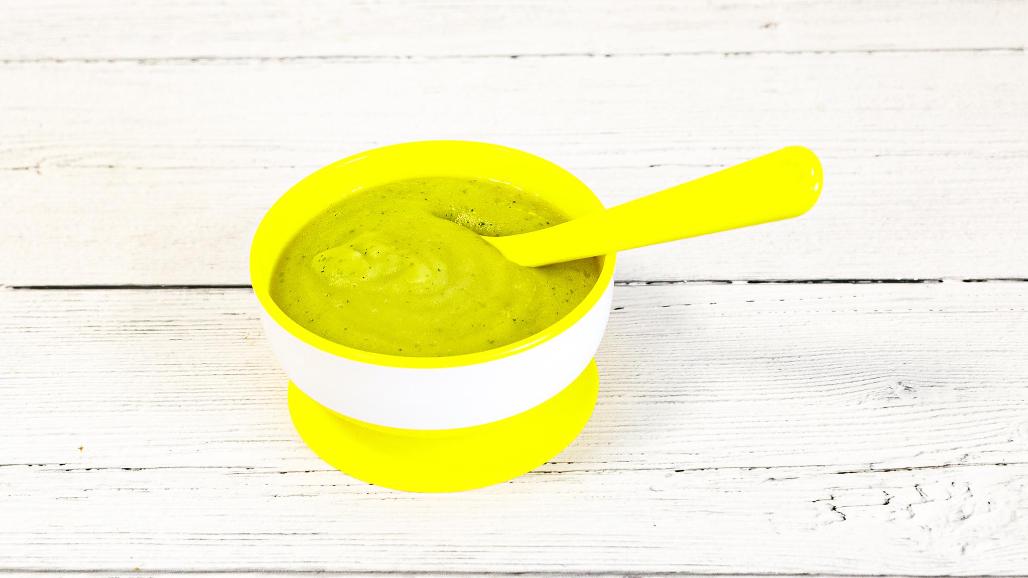 Puree De Courgettes Recette Bebe A Partir De 4 Mois Kenwood Recipes