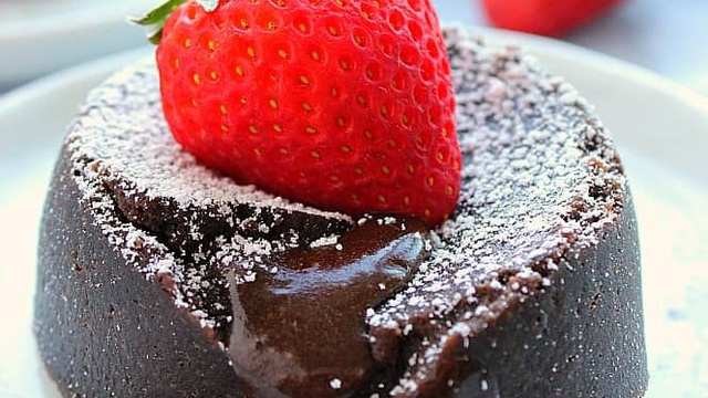 Instant Pot Chocolate Lava Cake for Two Recipe-image