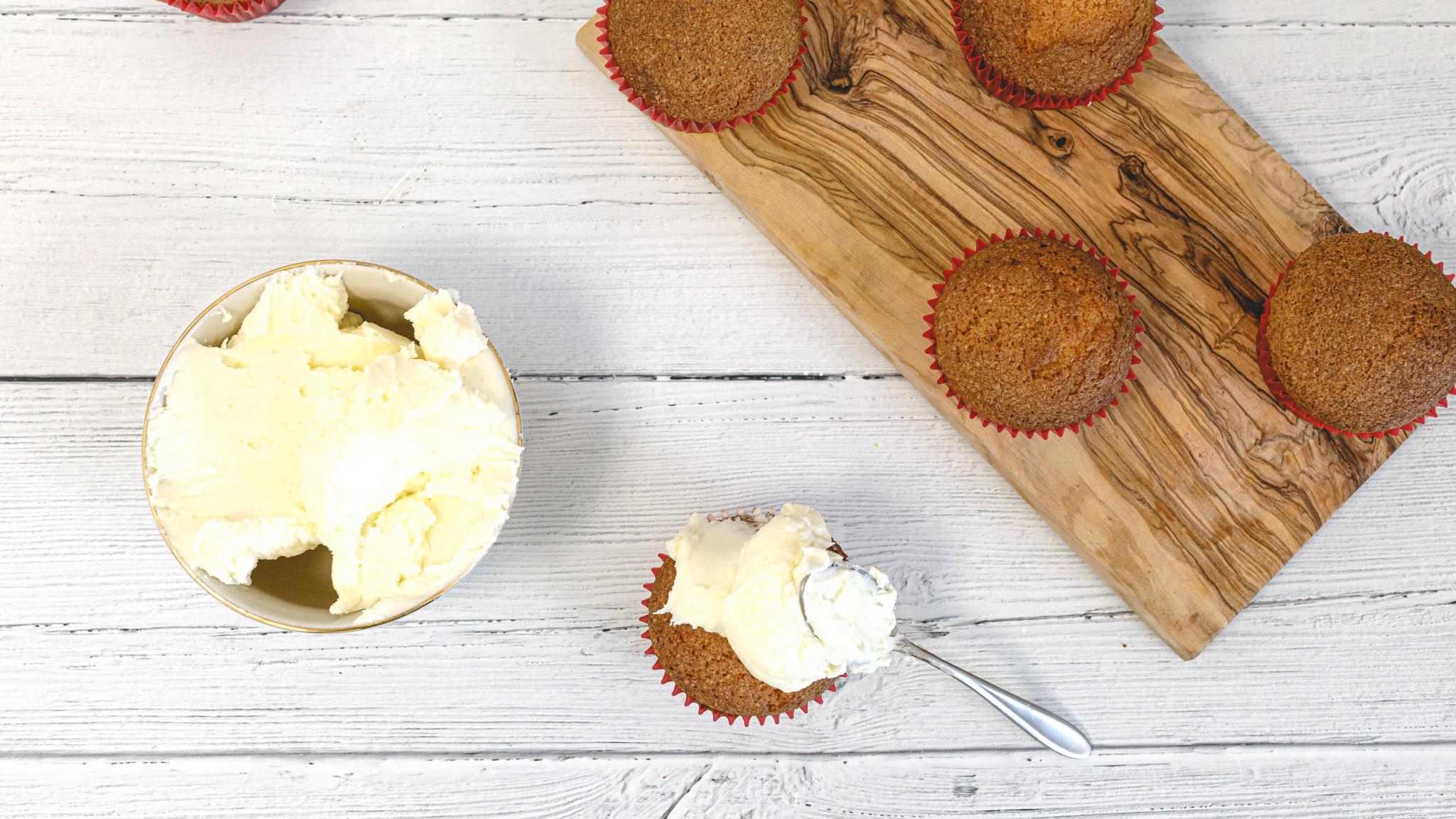 Recette de glaçage à la vanille et à la crème au beurre