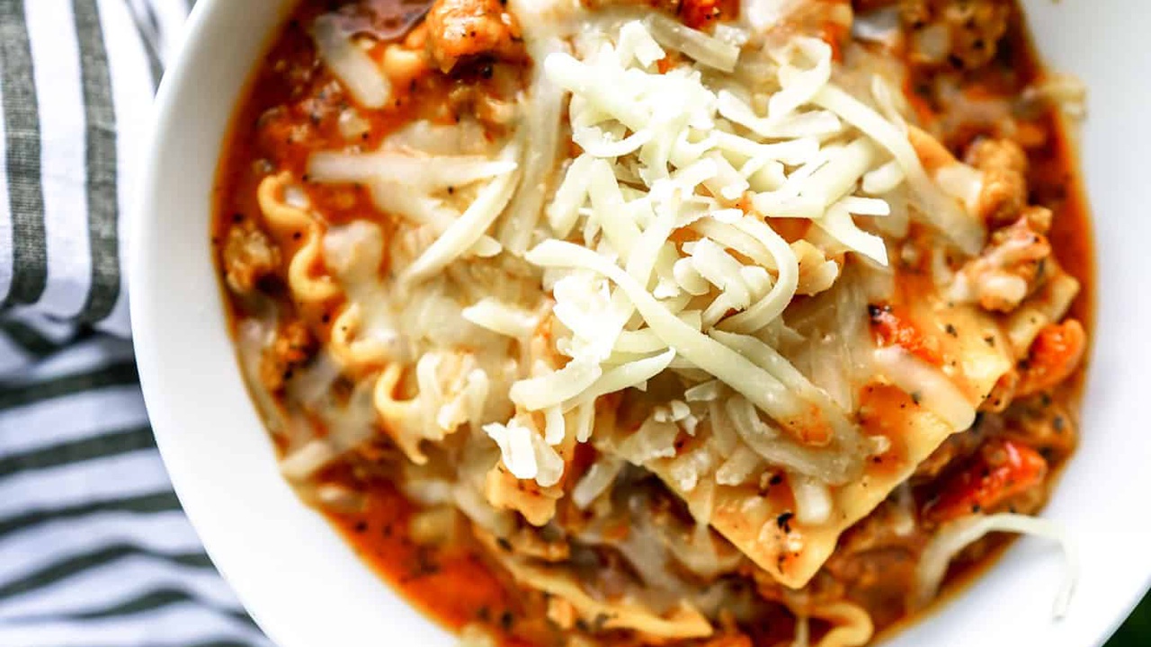 Instant Pot Lazy Lasagna-image
