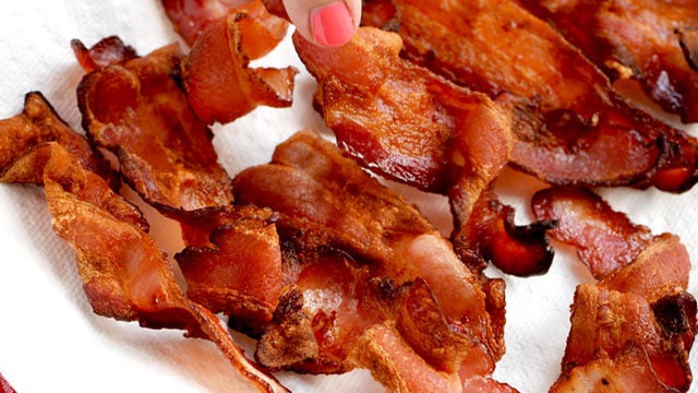Air Fryer Bacon-image