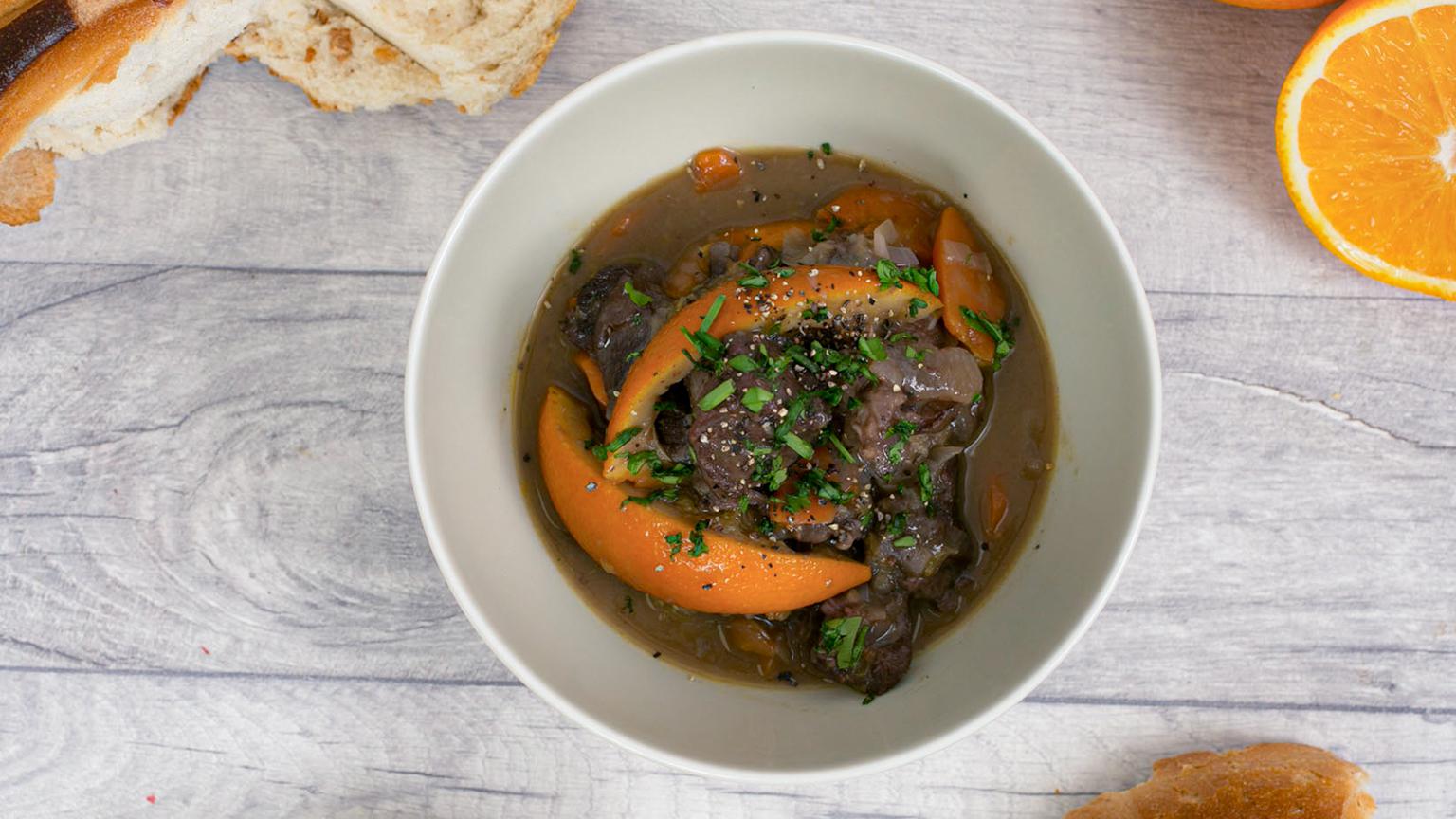 Beef and Orange Stew Kenwood Recipes