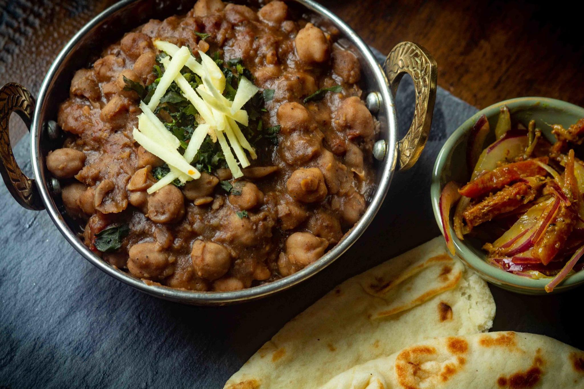 Instant Pot Delhi Style Chole Chickpea Curry