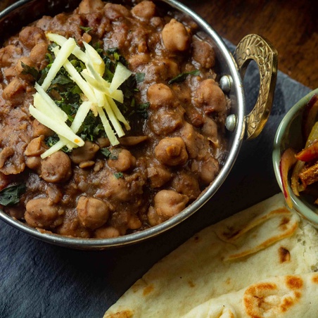 Instant Pot Delhi Style Chole (Chickpea Curry)-image