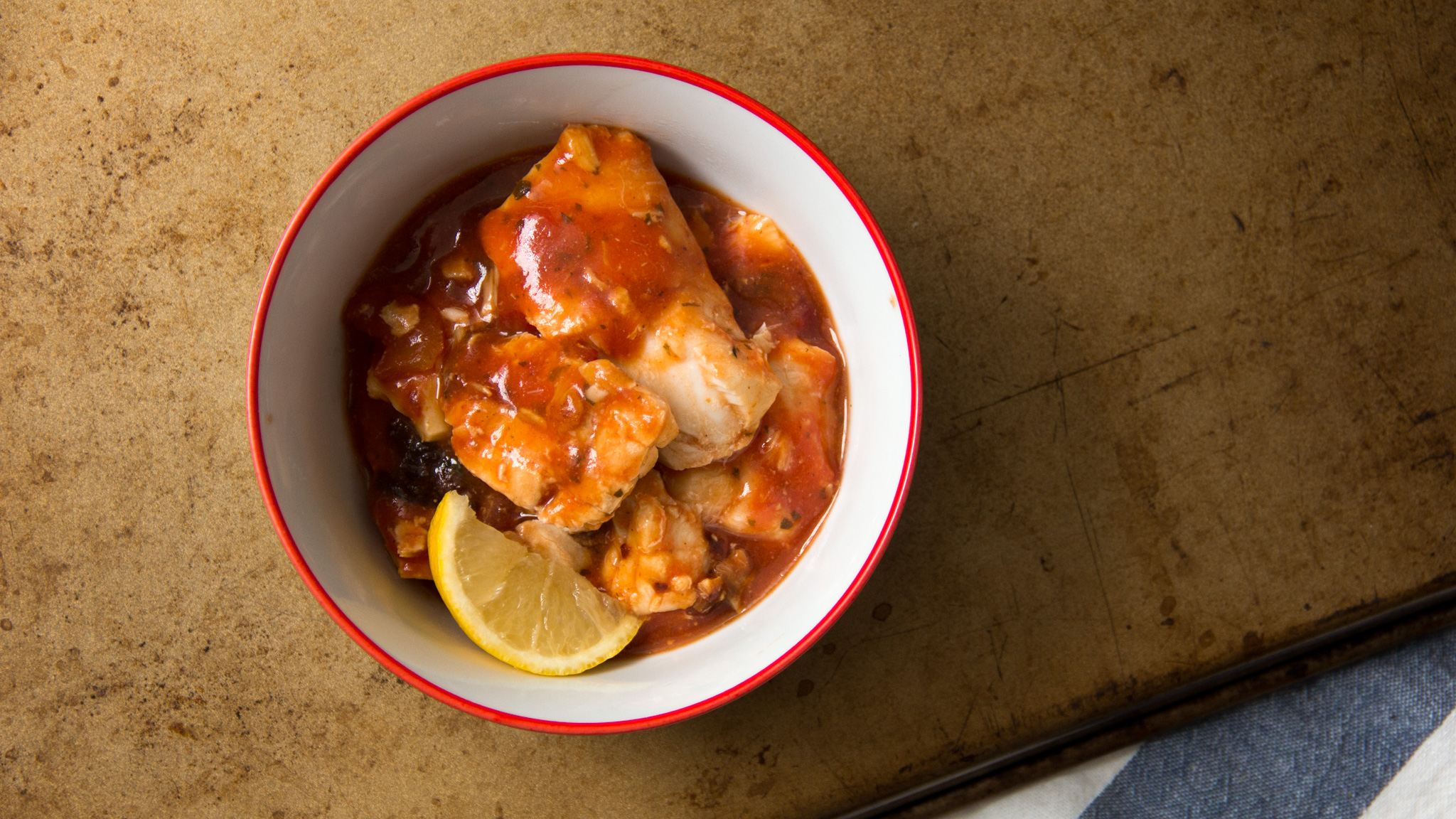 Cod in Tomato Sauce - Kenwood Recipes