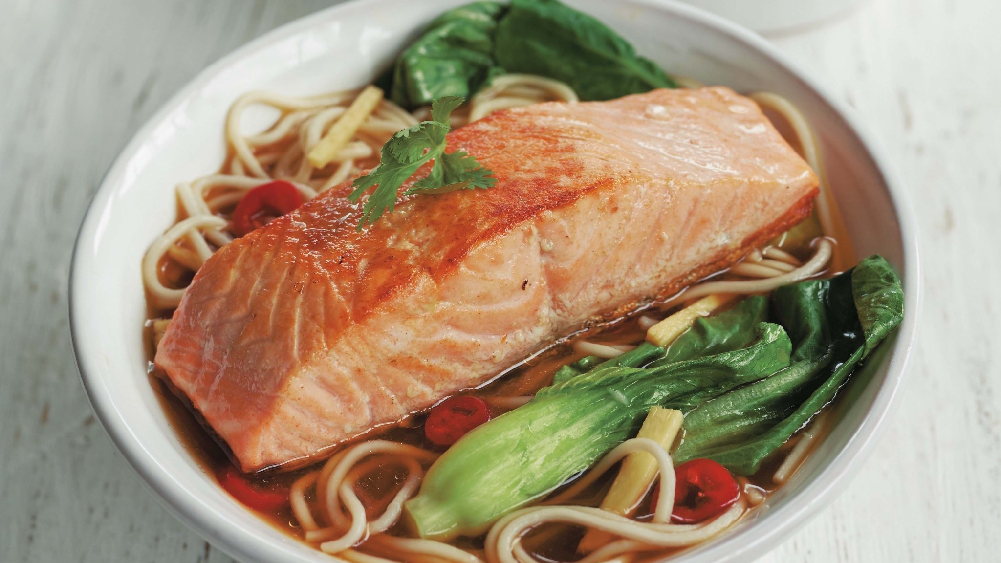 Simple Salmon Ramen Recipe Fresco