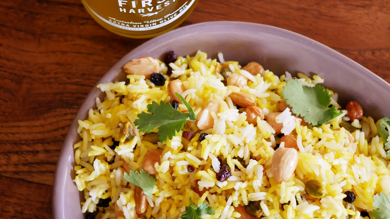 Fragrant Saffron Pilaf Recipe Fresco
