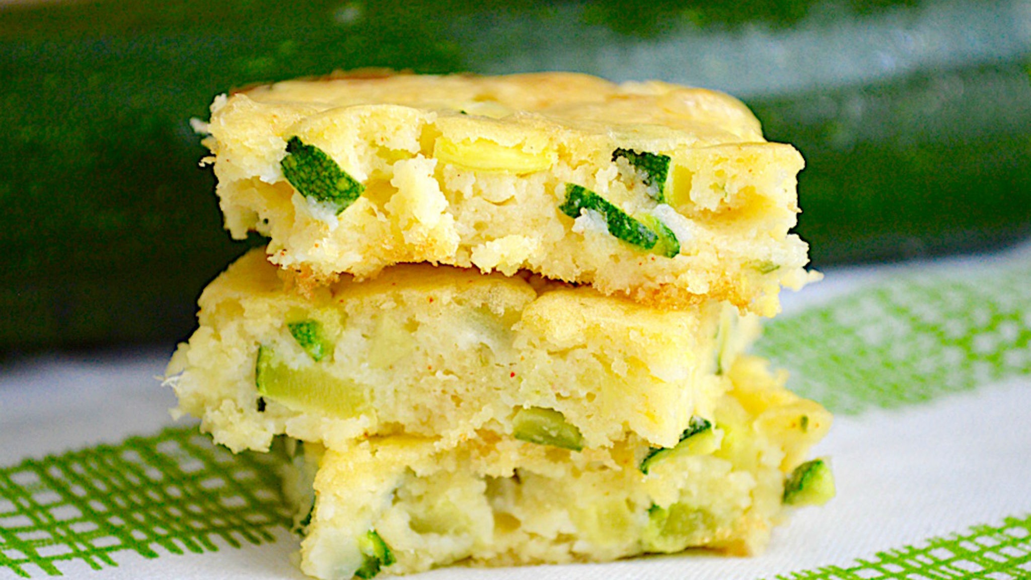 Zucchini Squares Recipe Fresco