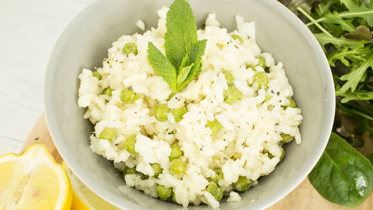 CookEasy+ Pea Risotto Recipe - Fresco