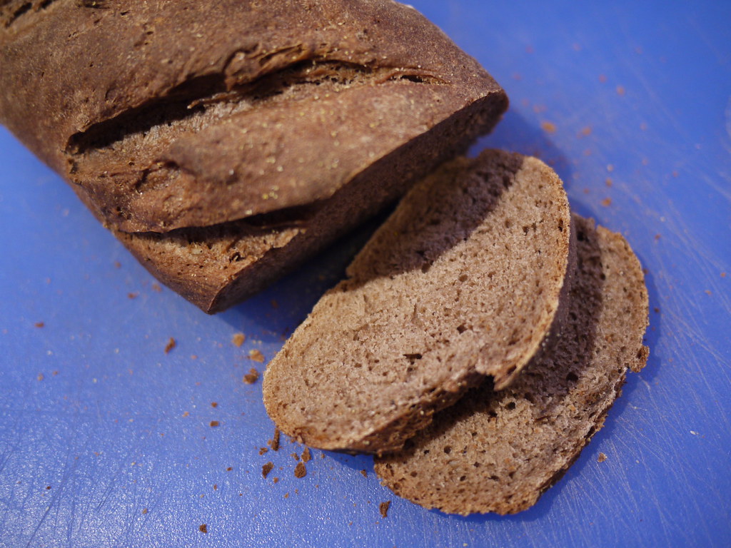 Bread Machine Pumpernickel Bread Recipe 