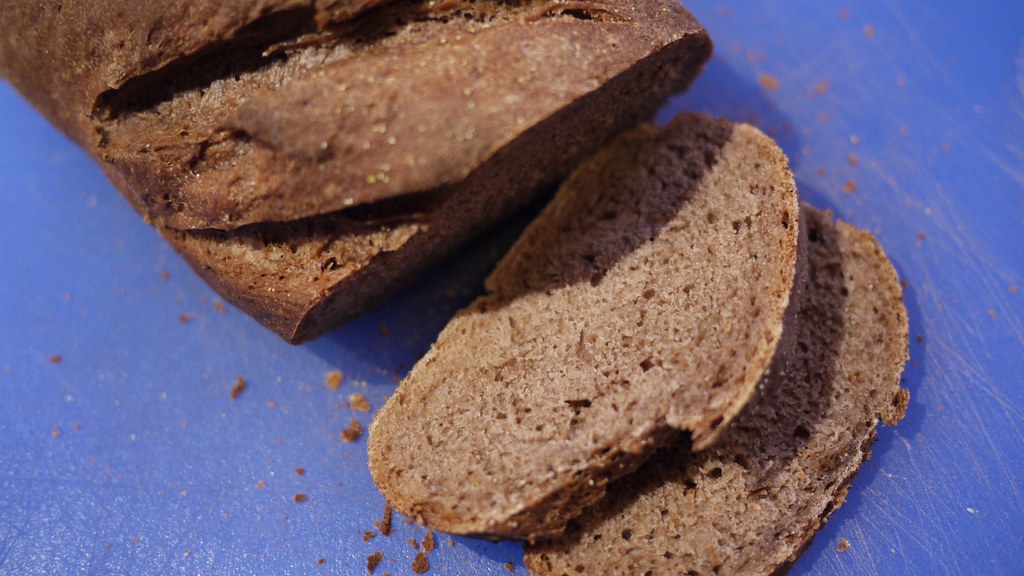 Light Pumpernickel Bread Machine Bread Recipe Fresco