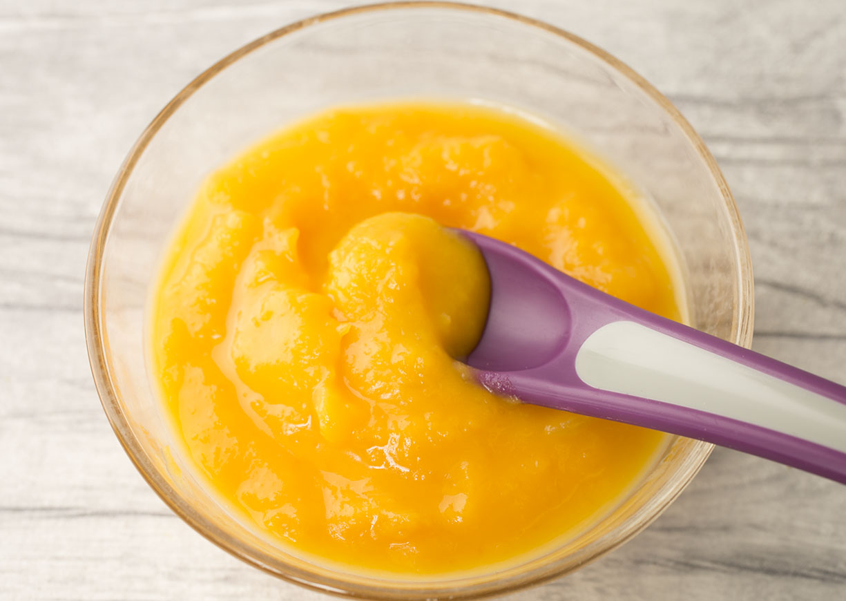 Puree De Courge Butternut Recette Bebe De 6 A 7 Mois Kenwood Recipes