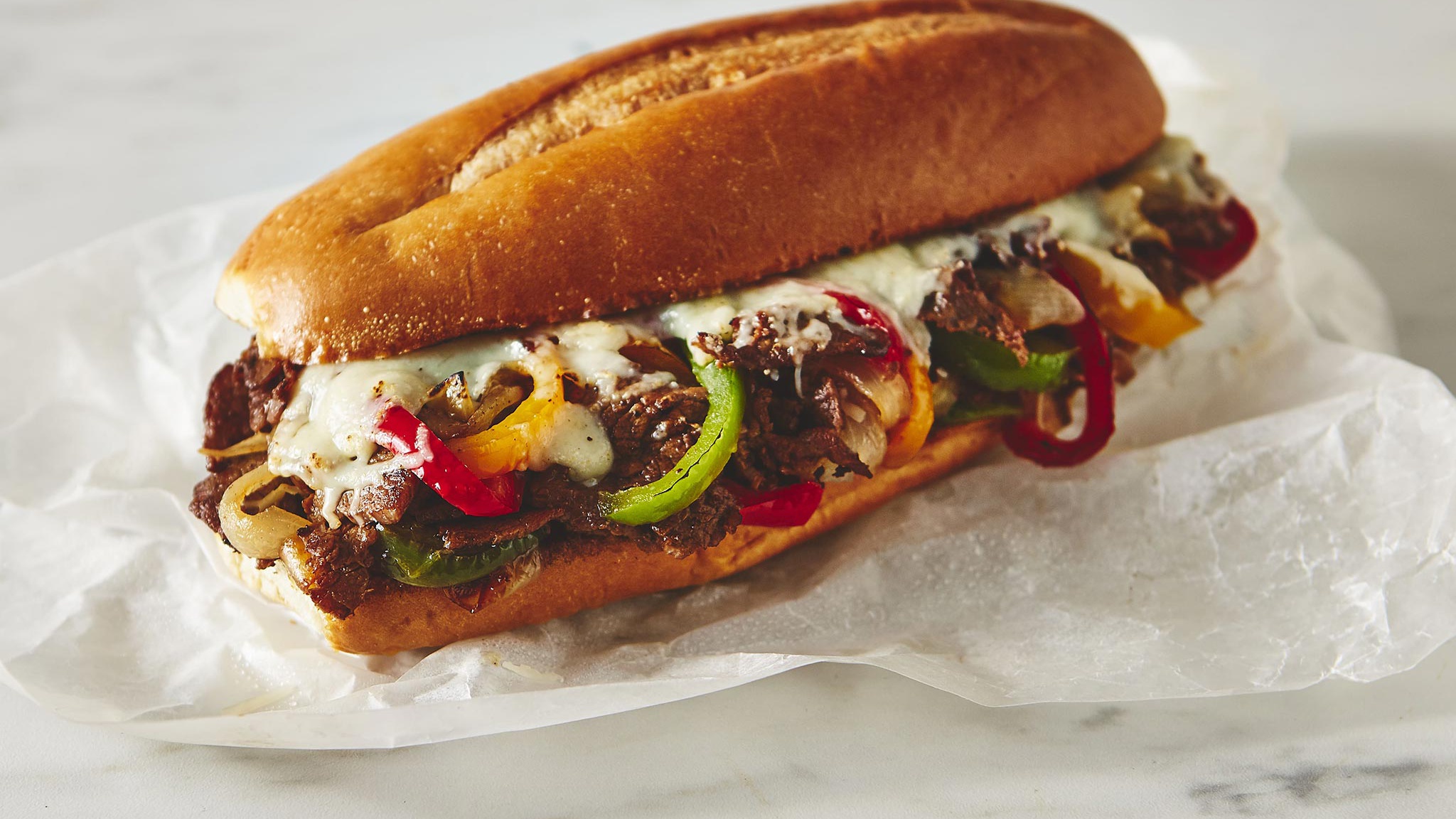 Gruyere Philly Cheesesteak Recipe Fresco