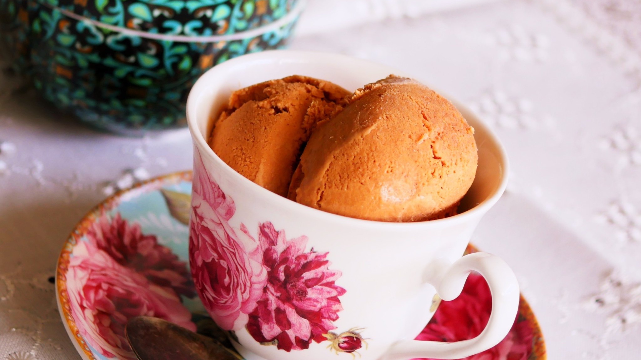 Thai Tea Ice Cream Recipe Fresco