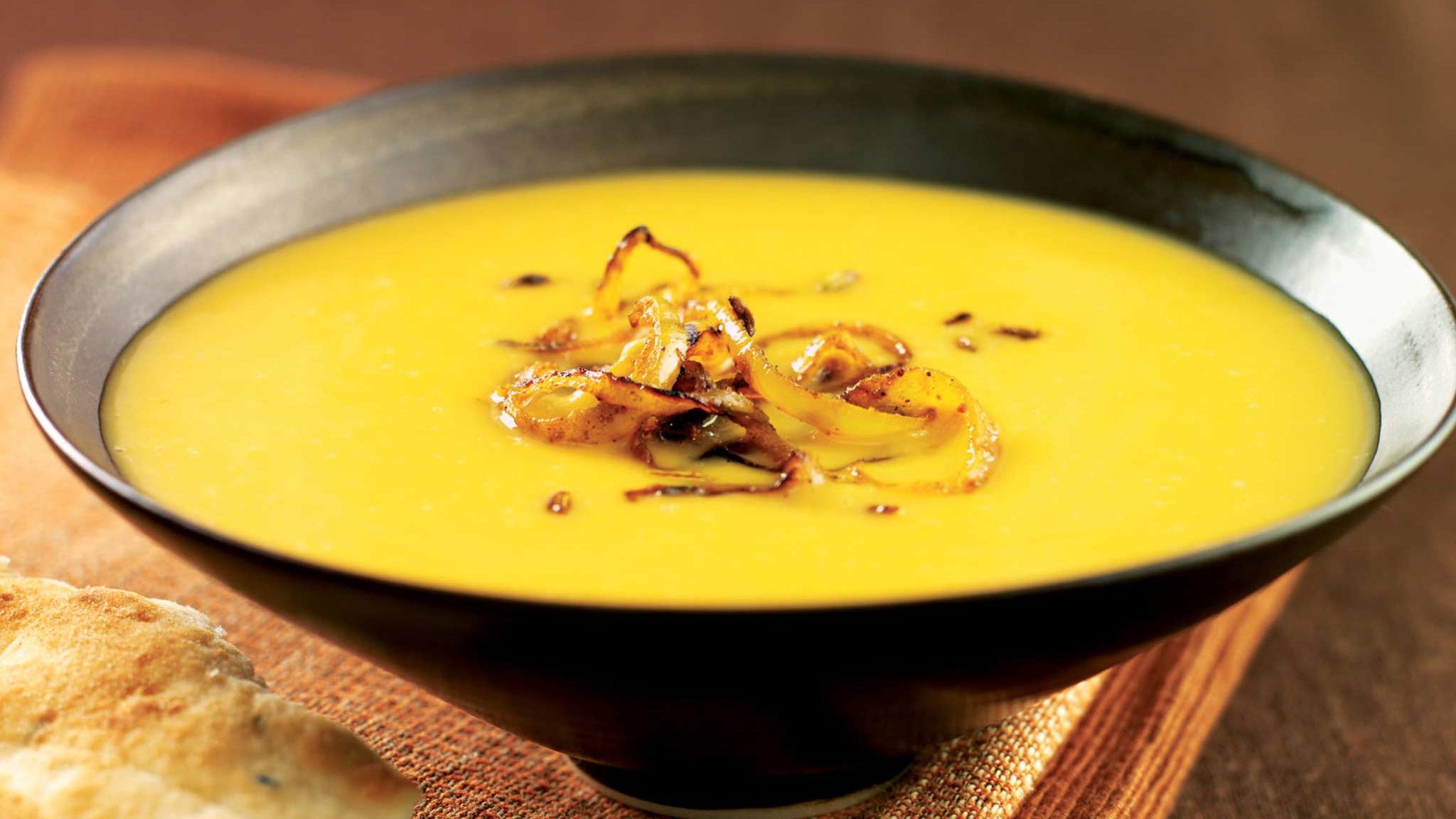 Sweet Potato and Ginger Soup Recipe Fresco