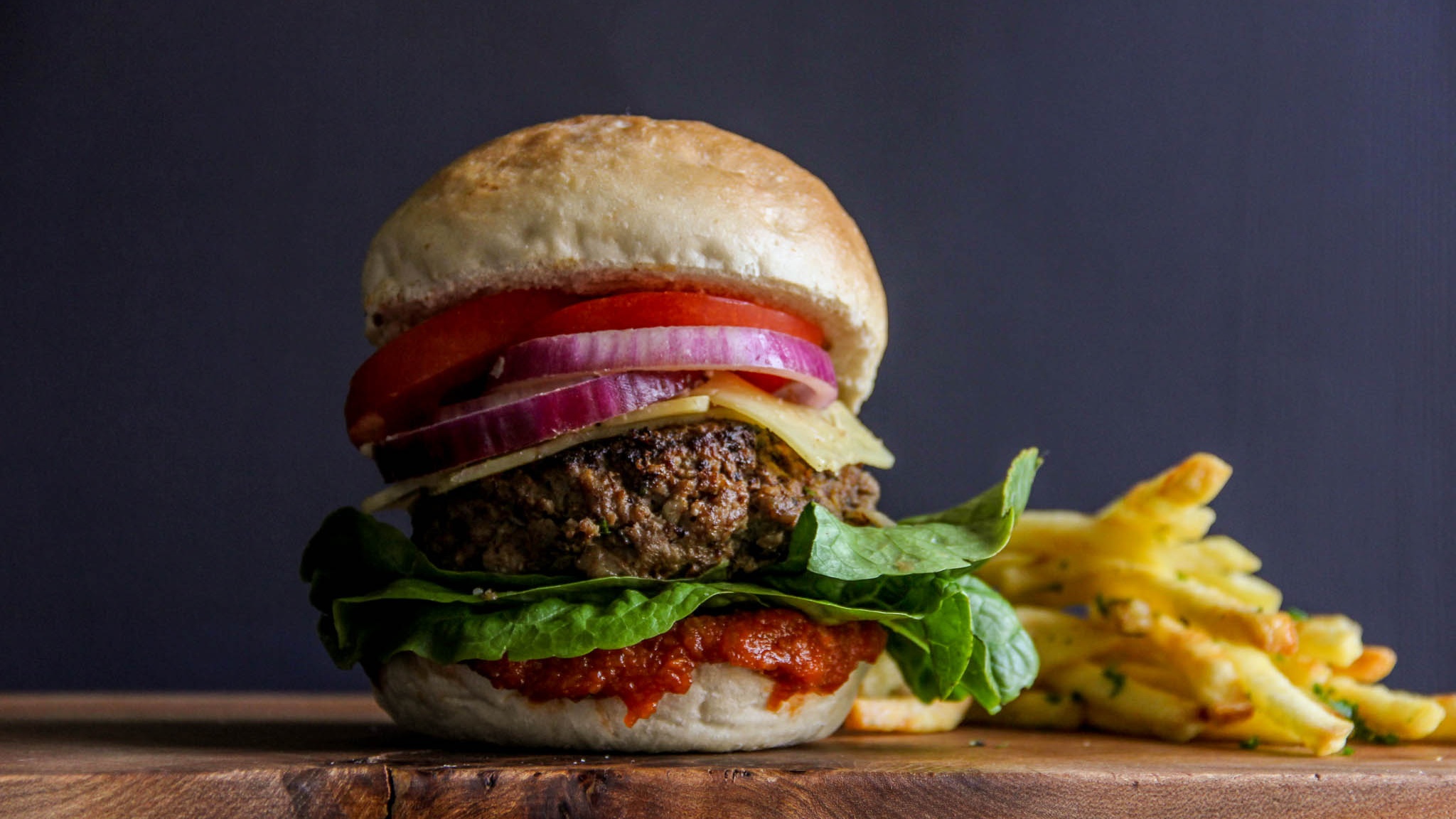 The Best Burger Recipe Fresco