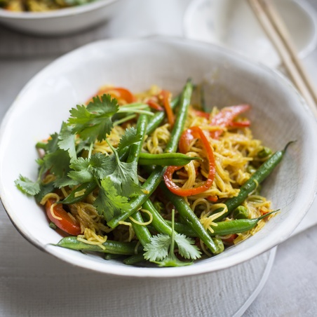 One Pan Singapore Noodles-image
