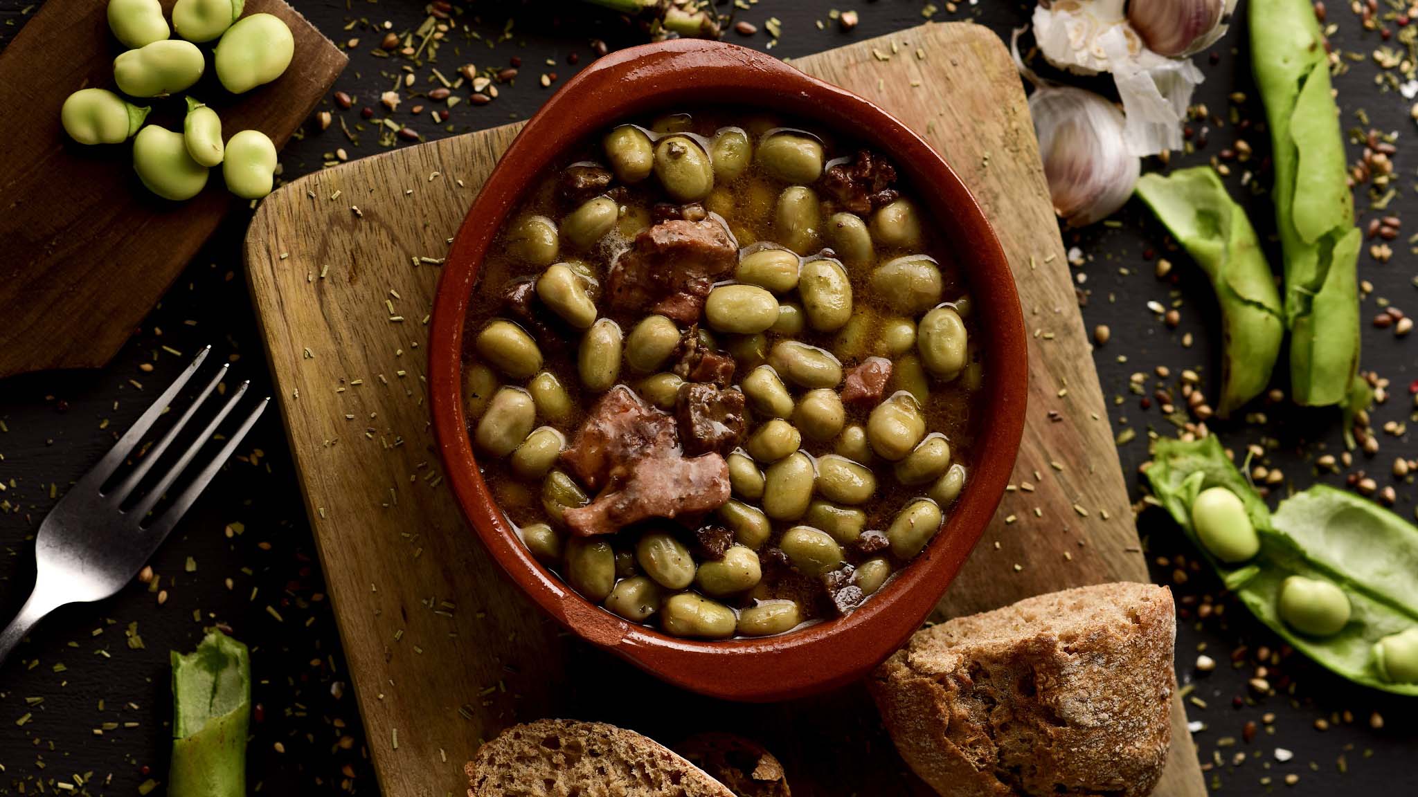 Catalan Broad Beans Kenwood Recipes