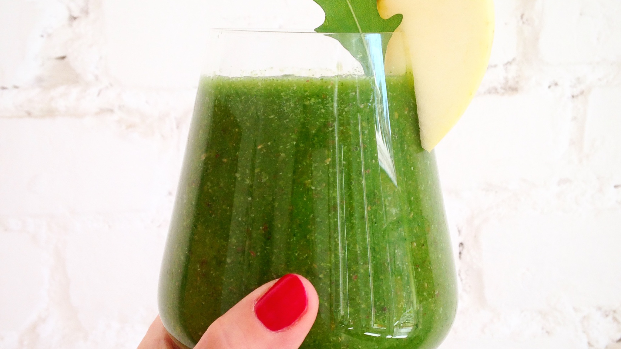 Rocket & Apple Smoothie Recipe Fresco
