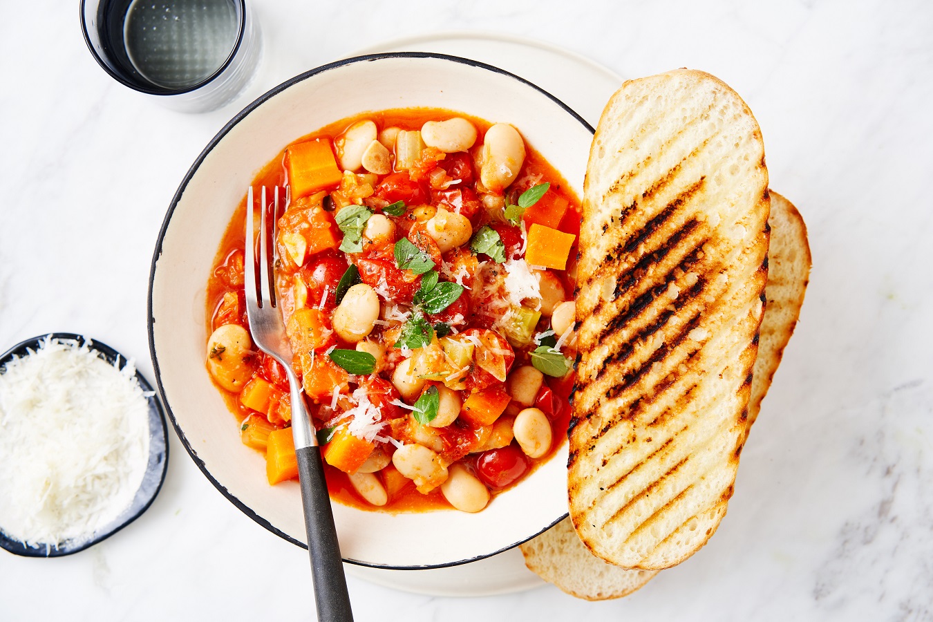 Butter Bean Ragu with Crusty Panini Kenwood Recipes