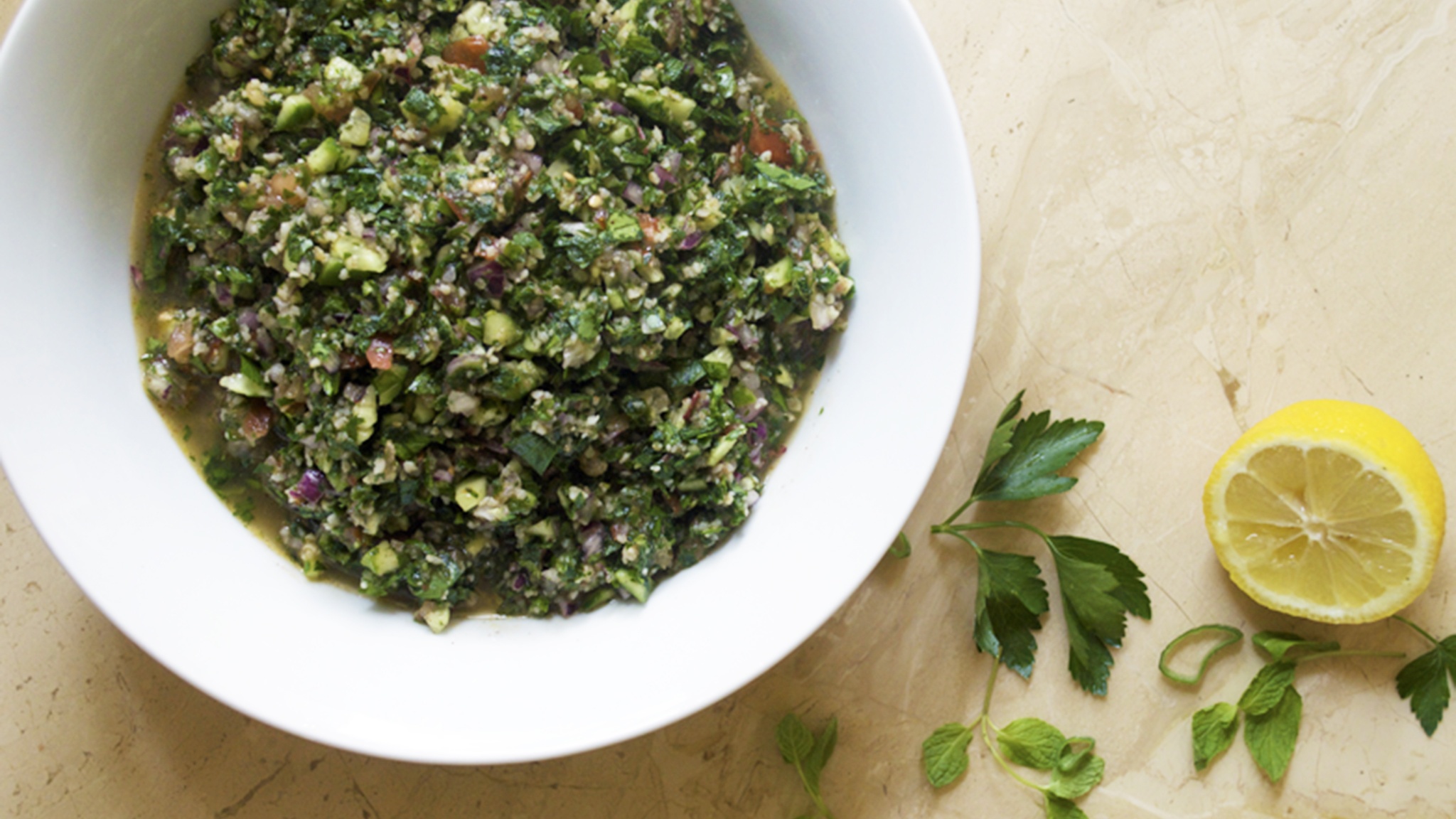 Tabouli Syrian Parsley & Bulgur Salad Recipe Fresco