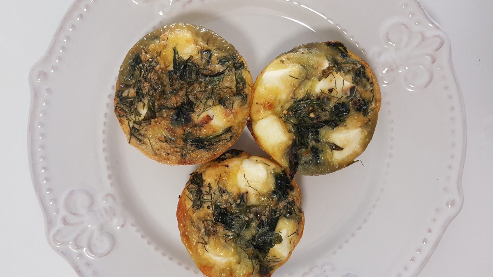 THERMOfit Spinach and Goats Cheese Muffins Recipe Fresco