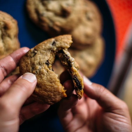 Quick Chocolate Chip Cookies