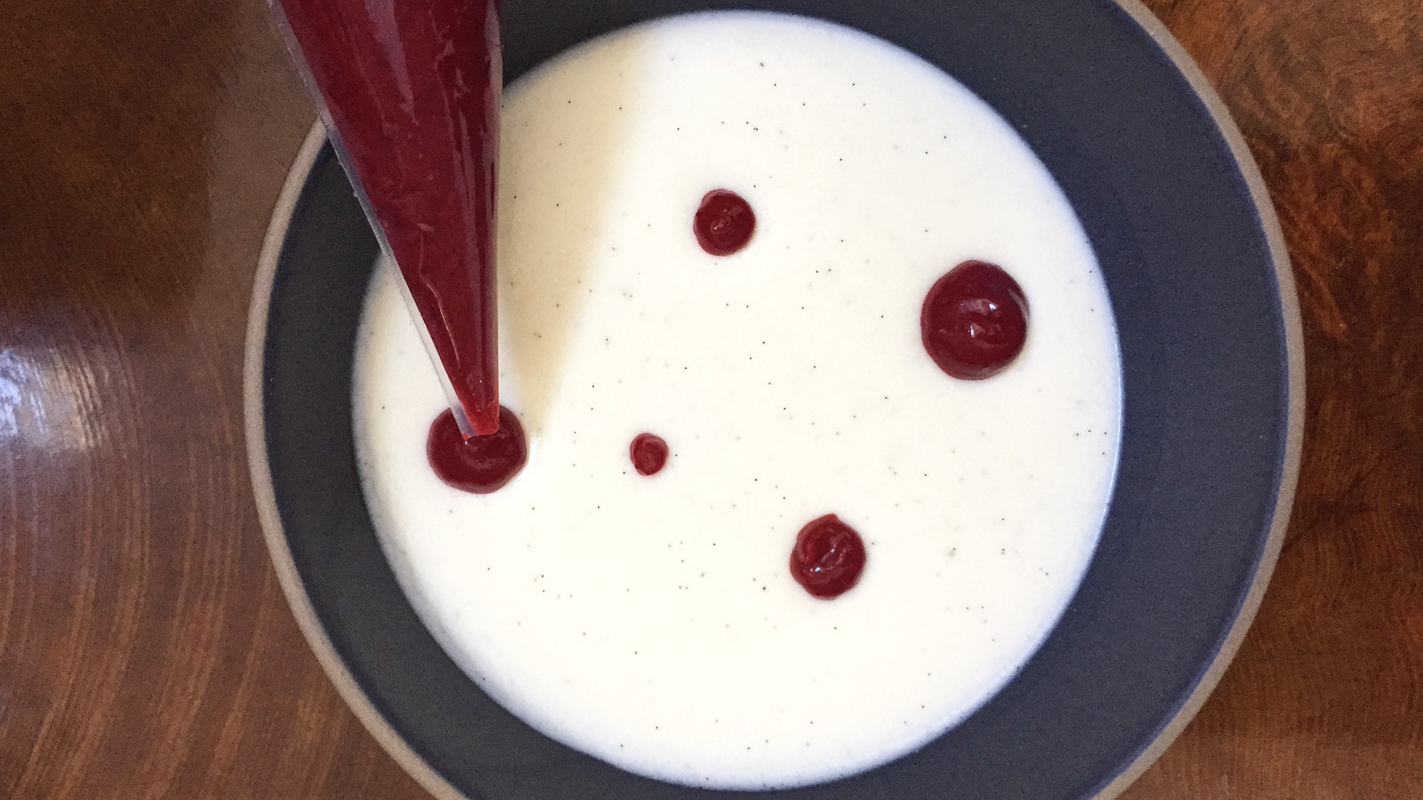 Strawberry Fluid Gel Recipe Fresco