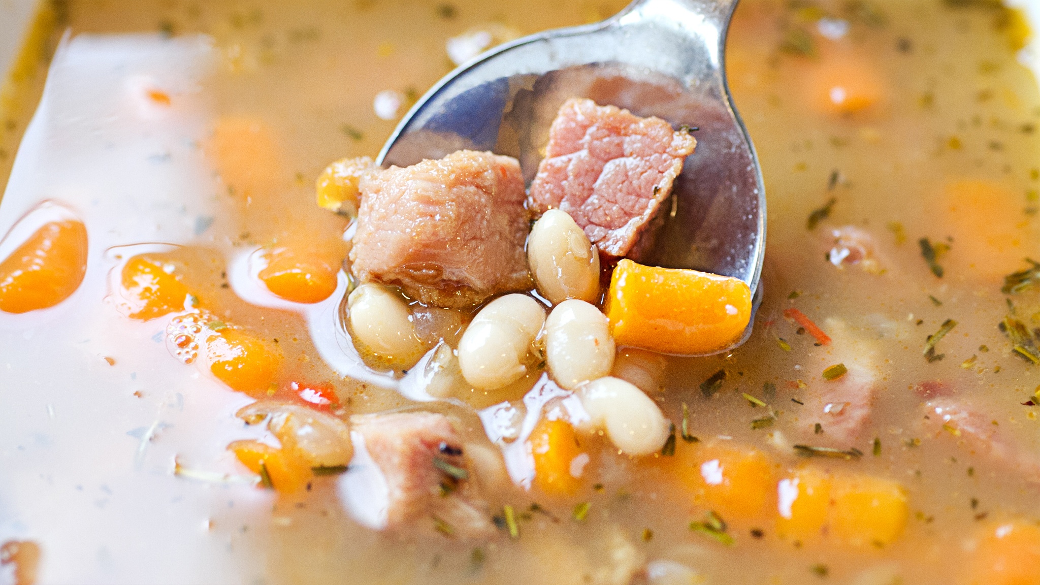 White Bean Ham Soup Recipe Fresco