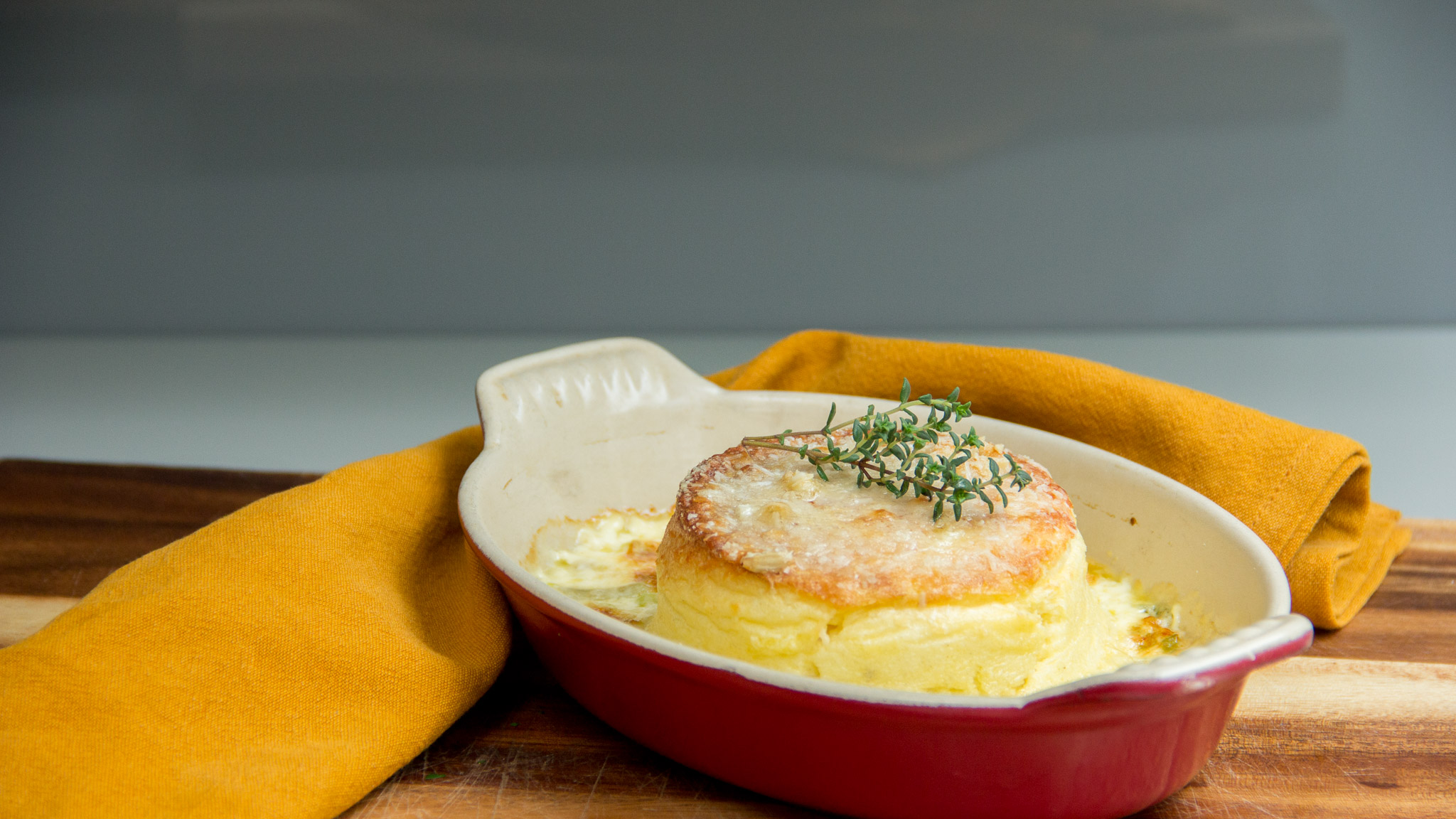 Twice Baked Soufflé - Kenwood Recipes