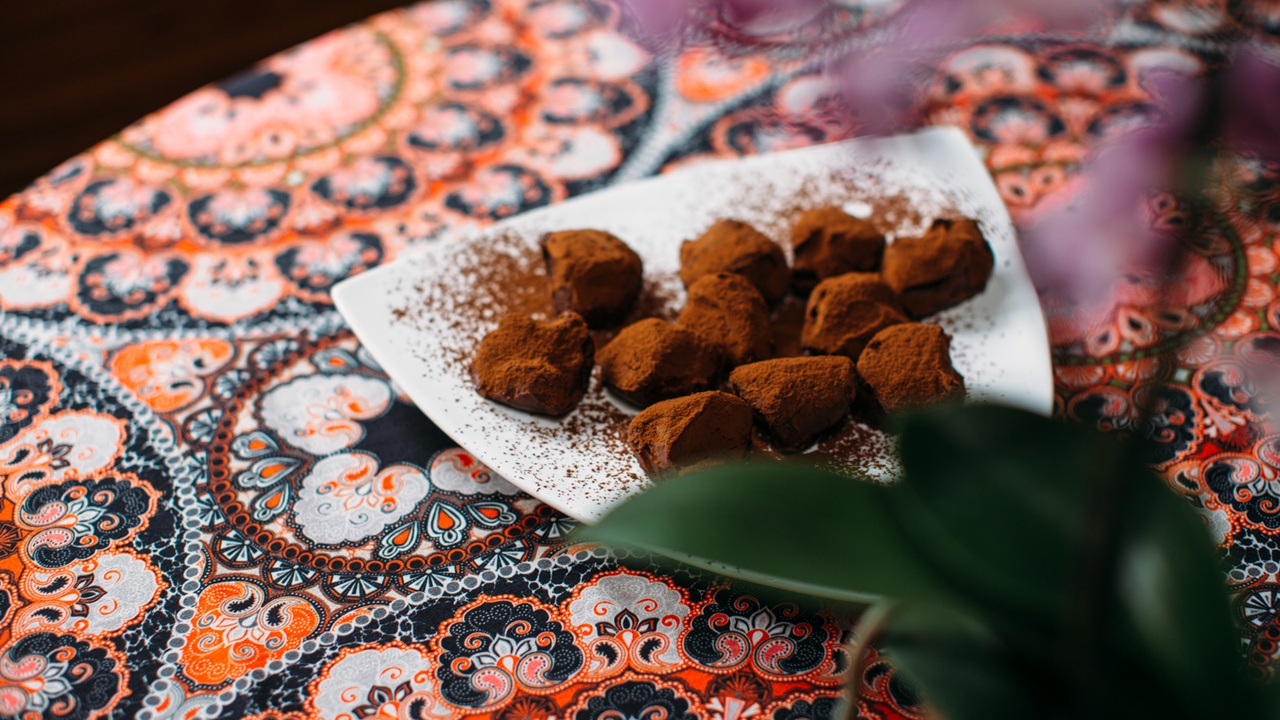 OldFashioned Chocolate Truffles Recipe Fresco