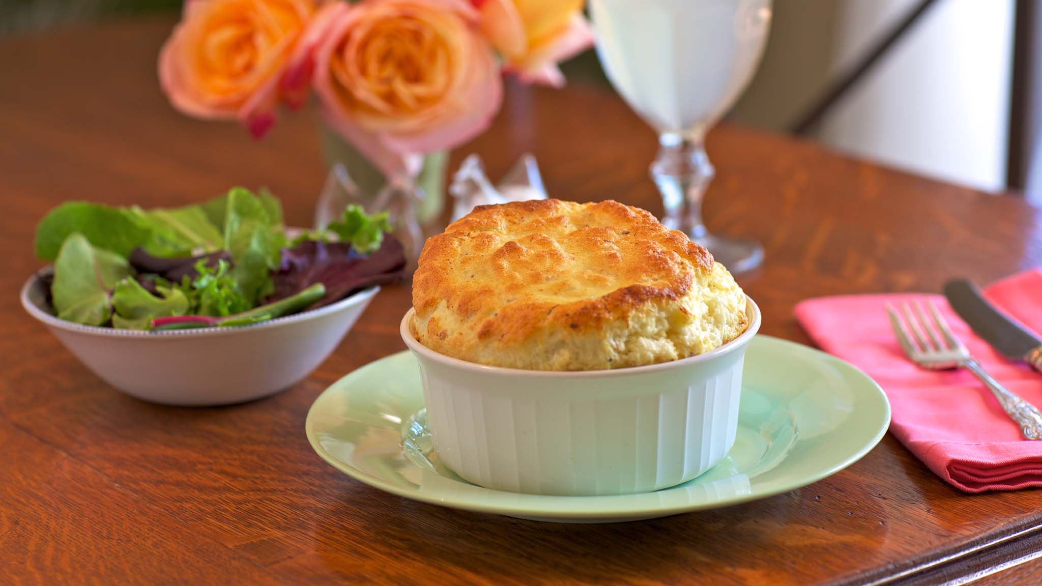 Souffle Au Bacon Et Au Fromage Kenwood Recipes