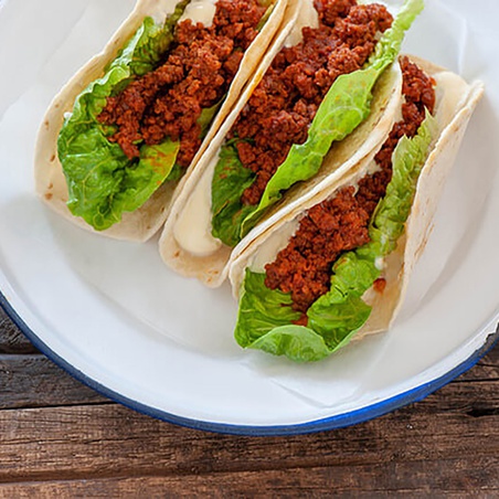 Quick Beef Tacos