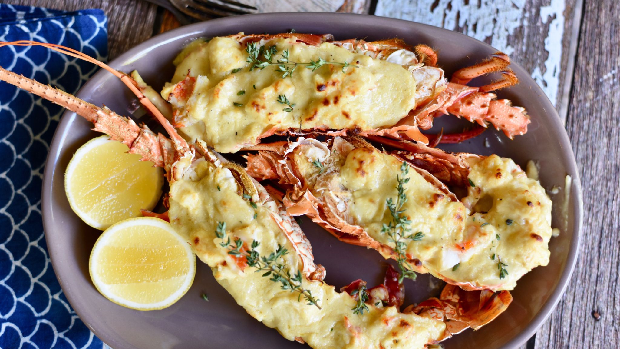 Lobster Mornay Recipe Drop