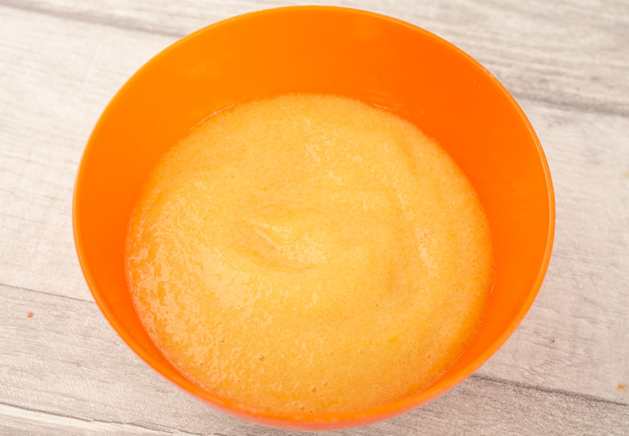 Puree Mangue Cantaloup Recette Bebe De 6 A 7 Mois Kenwood Recipes