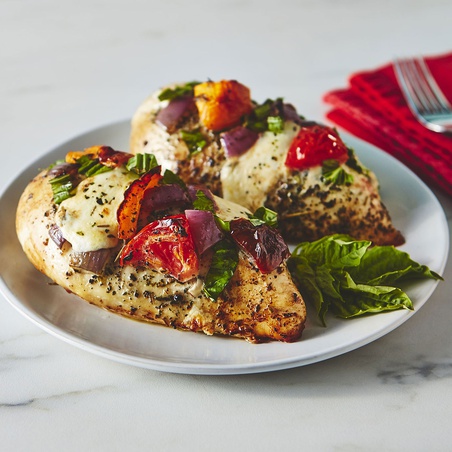 Bruschetta Chicken-image