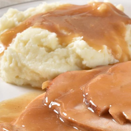Instant Pot Turkey Breast and Mashed Potatoes-image