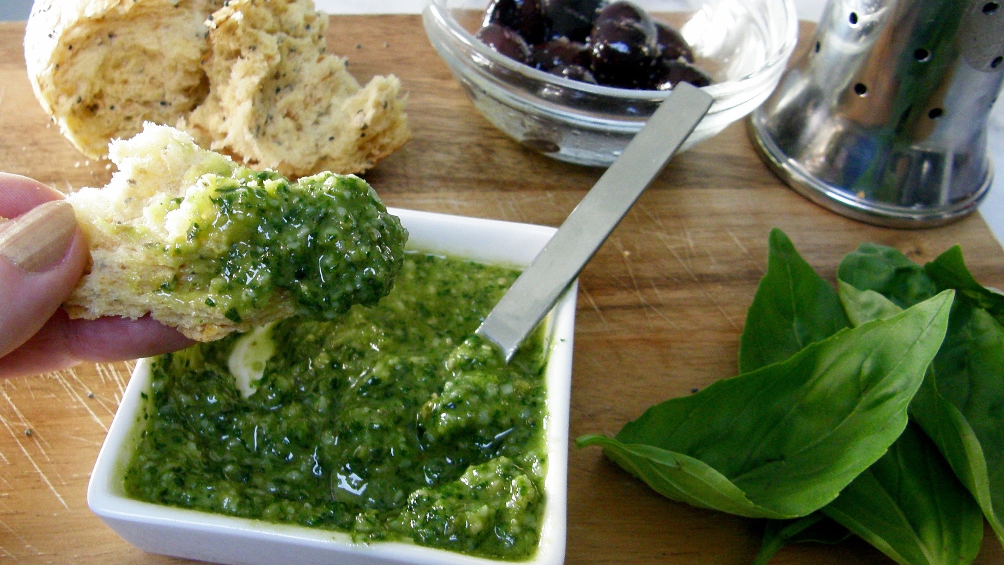 Basil Pesto Recipe Fresco